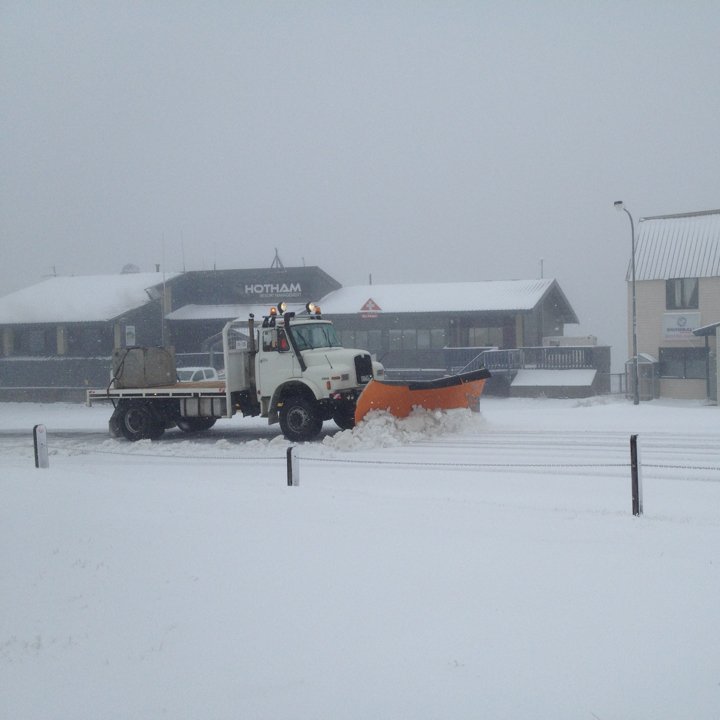 Light snow with 3 weeks to go