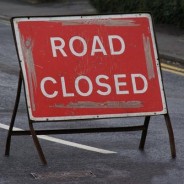 Sections of the Great Alpine Road closed