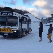 Lots of snow and icy cold